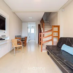  Casa de Férias Apto C/ Churrasq A 600m Do Mar Em Rvl118